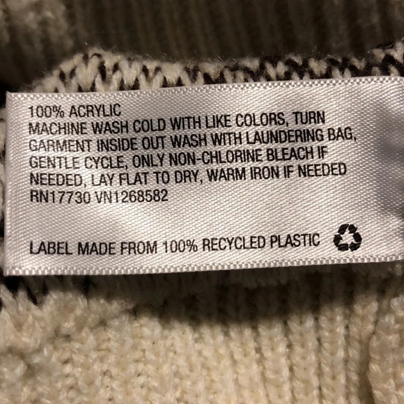 Wild Fable Women’s Zebra Print Oversized Sweater - Picture 7 of 7